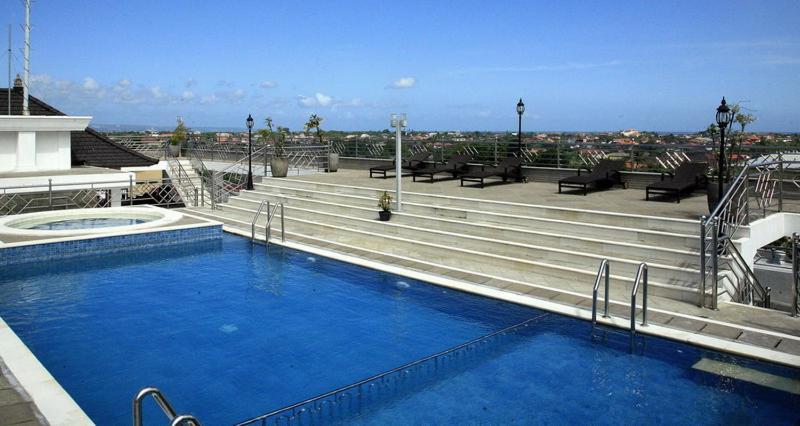 Bali Paradise City Hotel Denpasar  Exterior photo